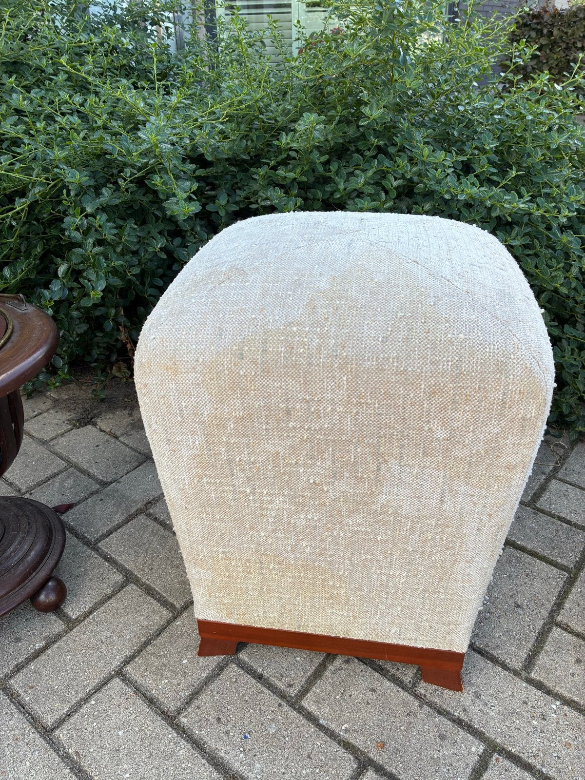 Heldense Hocker - Comfortabel en Stijlvol, Ophalen, Minder dan 50 cm, Gebruikt, Vierkant