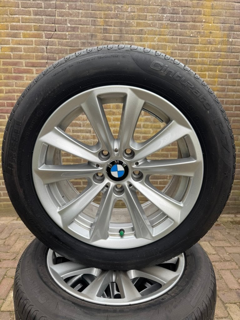Originele BMW 5 & 6 serie wielen 17inch, Ophalen, Gebruikt, Banden en Velgen, 17 inch