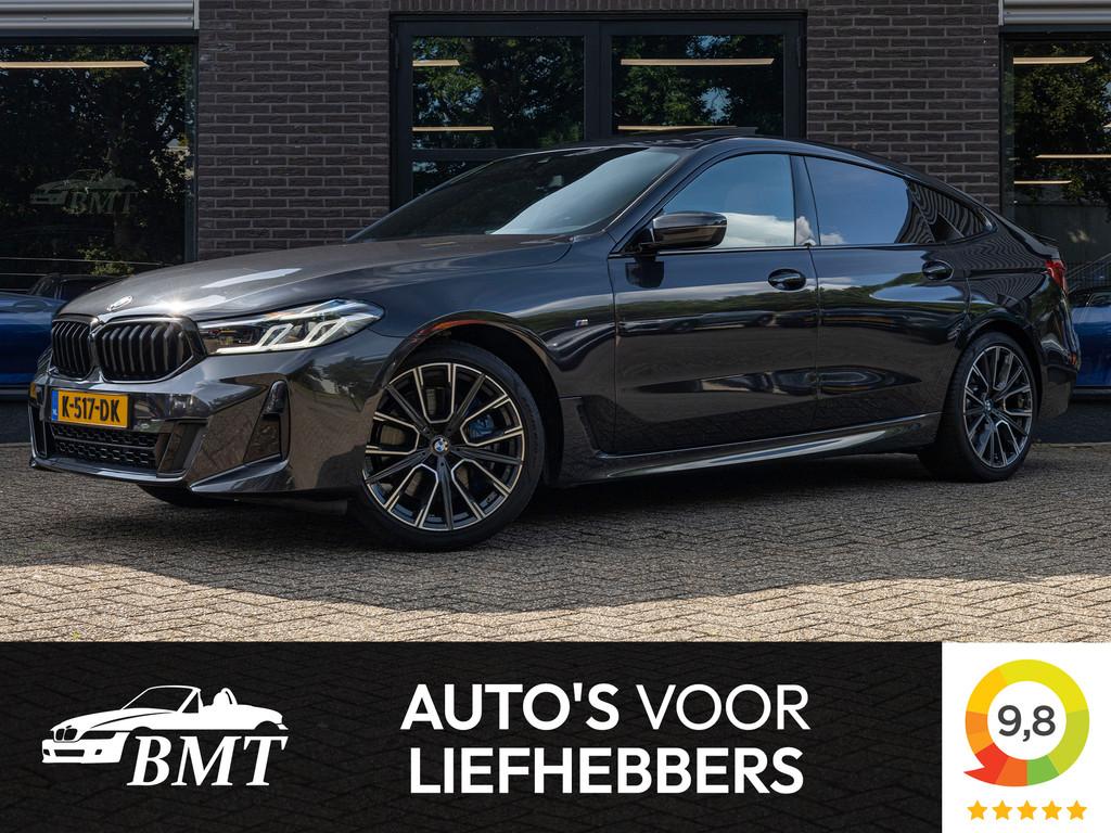 BMW 6 Serie 630i G32 Gran Turismo High Executive M Sport / P, Automaat, Achterwielaandrijving, Gebruikt, 4 cilinders