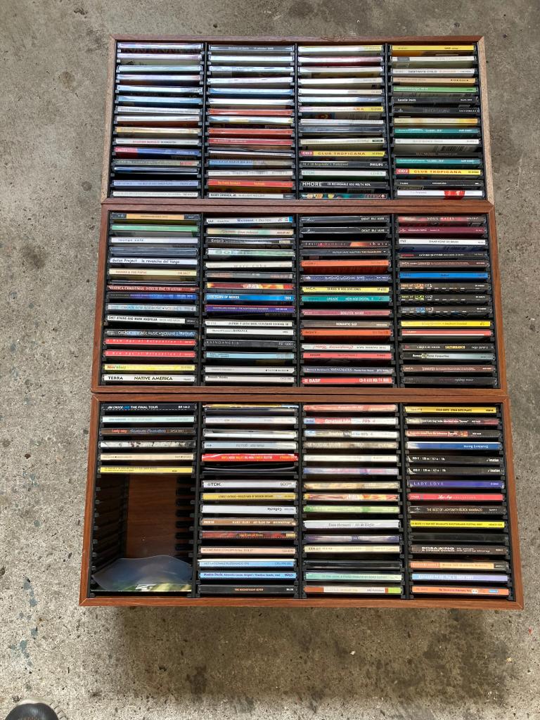 170 CD's., Ophalen of Verzenden, Gebruikt