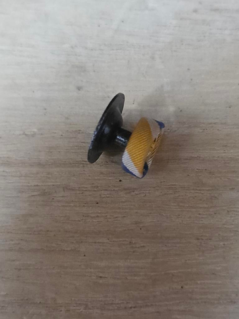 Antieke knoopsgatversiering Orde van Oranje-Nassau, Ophalen of Verzenden, Gebruikt
