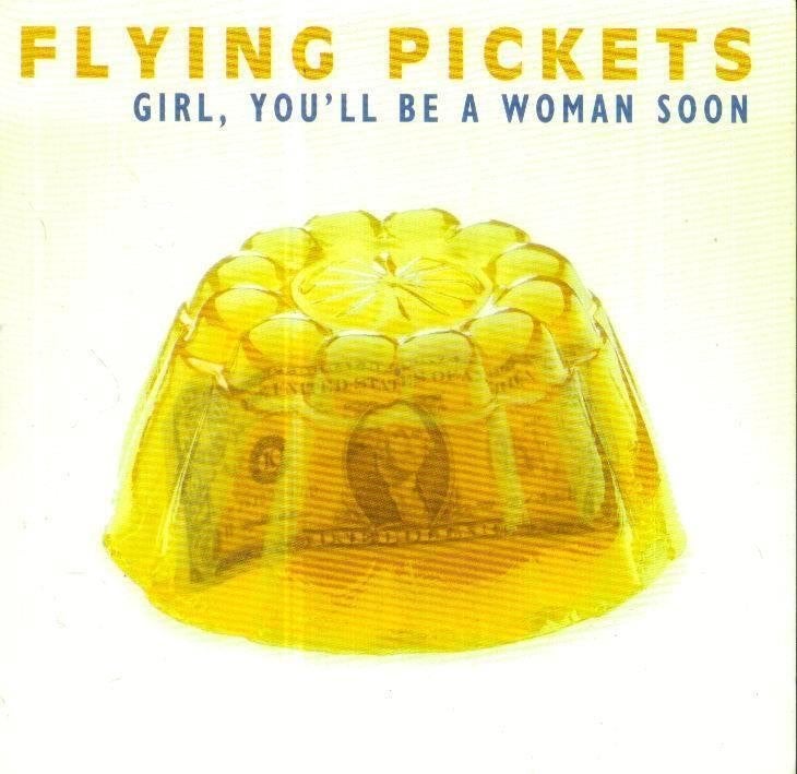 cd-single van Flying Pickets - Girl, you\'ll be a woman soon, Cd's en Dvd's, Verzenden, Zo goed als nieuw, Pop