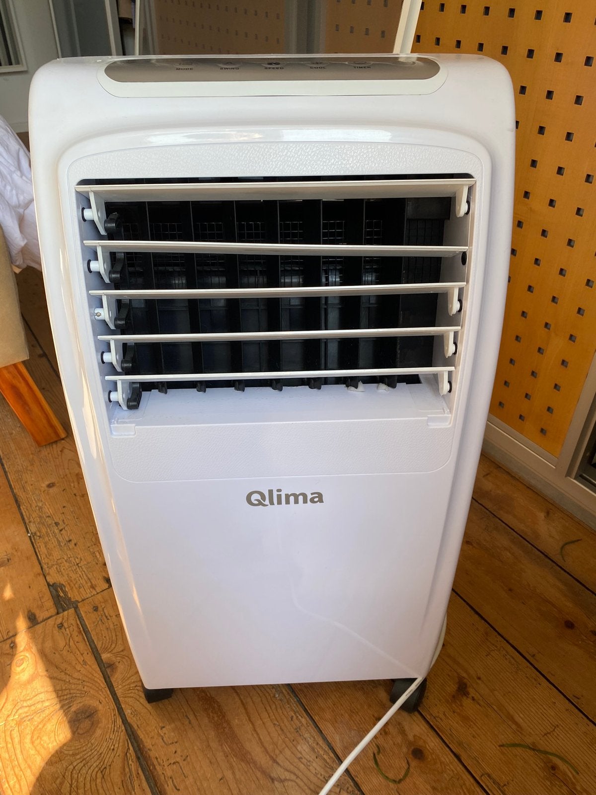 Qlima airco, Ophalen of Verzenden, Mobiele airco, Minder dan 60 m³, 3 snelheden of meer