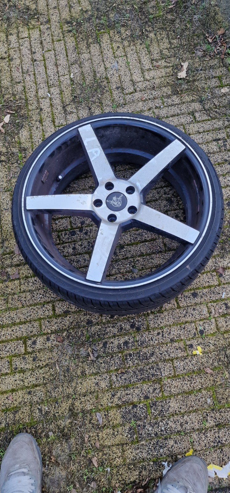 20 inch imitatie Vossen velgen 5x112  thunderdome, Auto-onderdelen, Banden en Velgen, Ophalen, Overige, Gebruikt, Overige