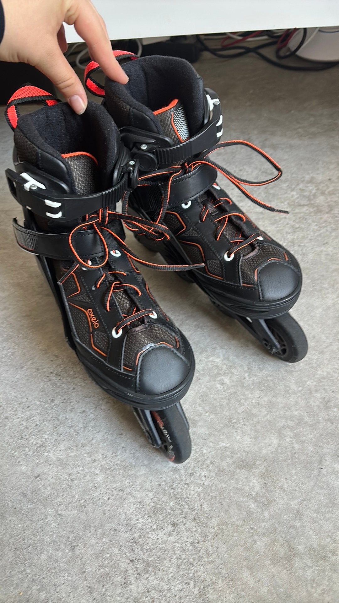 Oxelo Fit 500 Inline Skates - Maat 35-38, Dames, Overige typen, Ophalen, Overige merken
