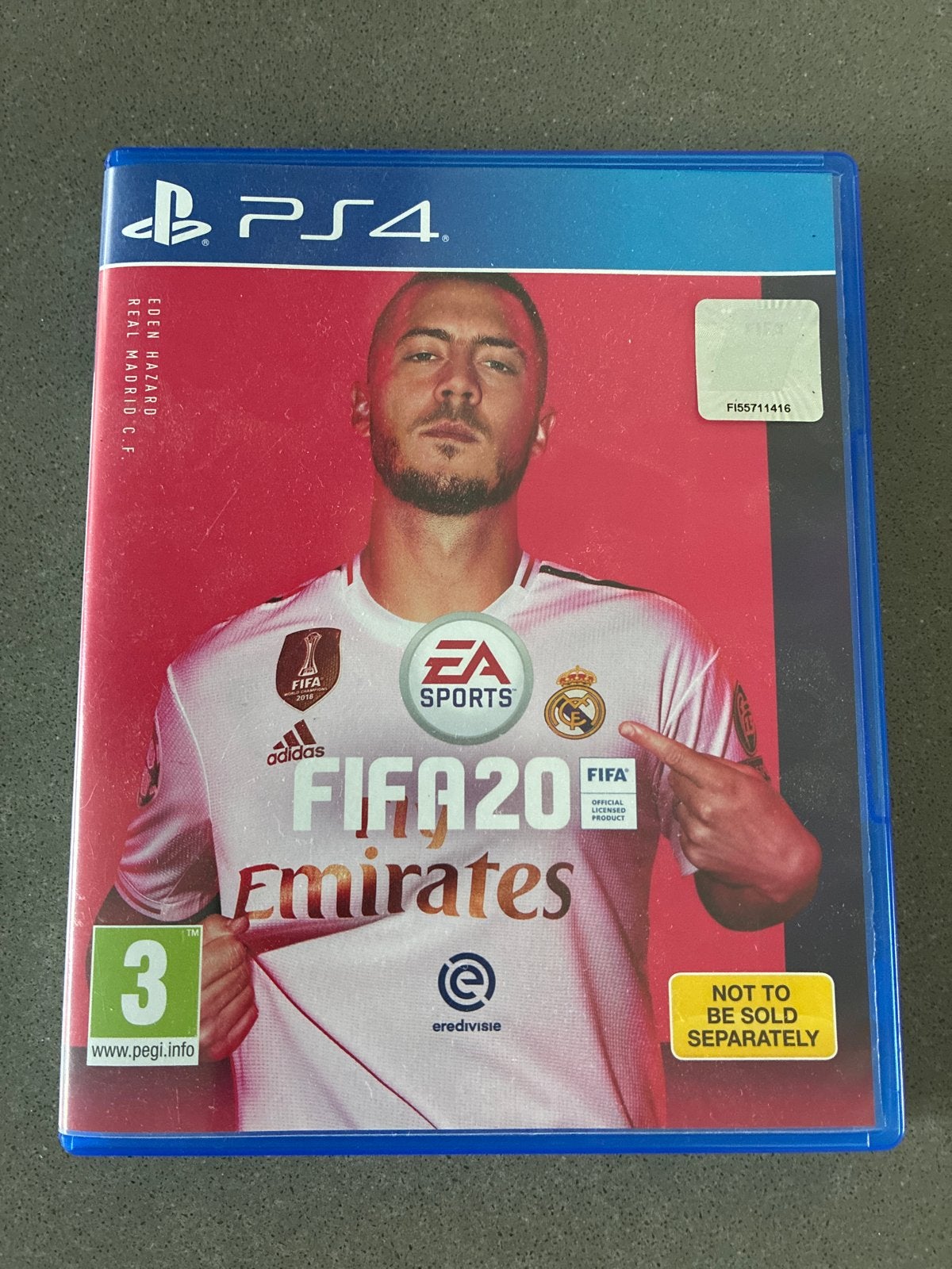 FIFA 20 PS4 - Voetbalgame voor PlayStation 4, Eén computer, Ophalen of Verzenden, Zo goed als nieuw, Sport