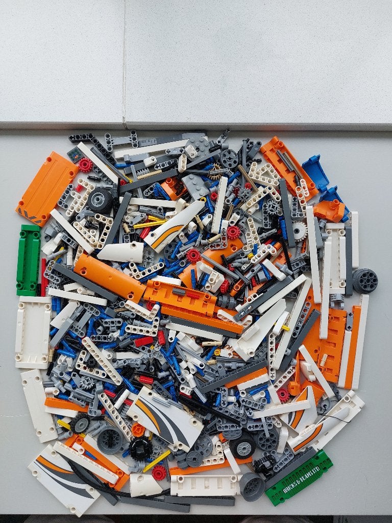 technic Lego onderdelen, Lego, Ophalen of Verzenden, Zo goed als nieuw, Technic