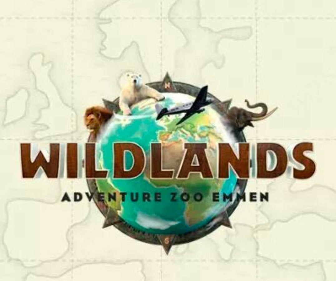 2x tickets wildlands emmen, Twee personen, Ticket of Toegangskaart