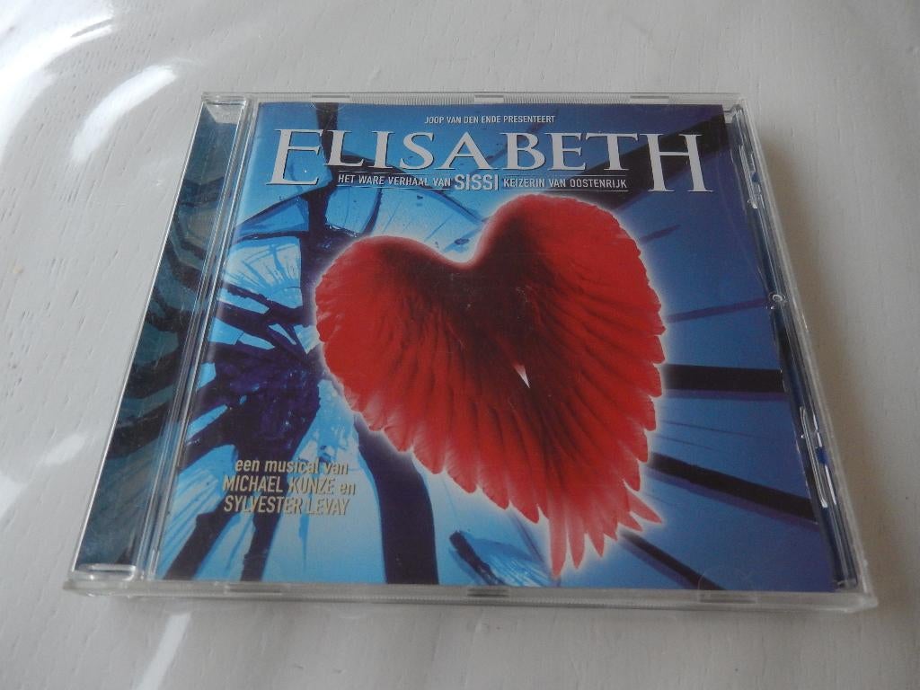 CD Nederlandse Musical Elisabeth (nieuwstaat), Cd's en Dvd's, Verzenden, Zo goed als nieuw