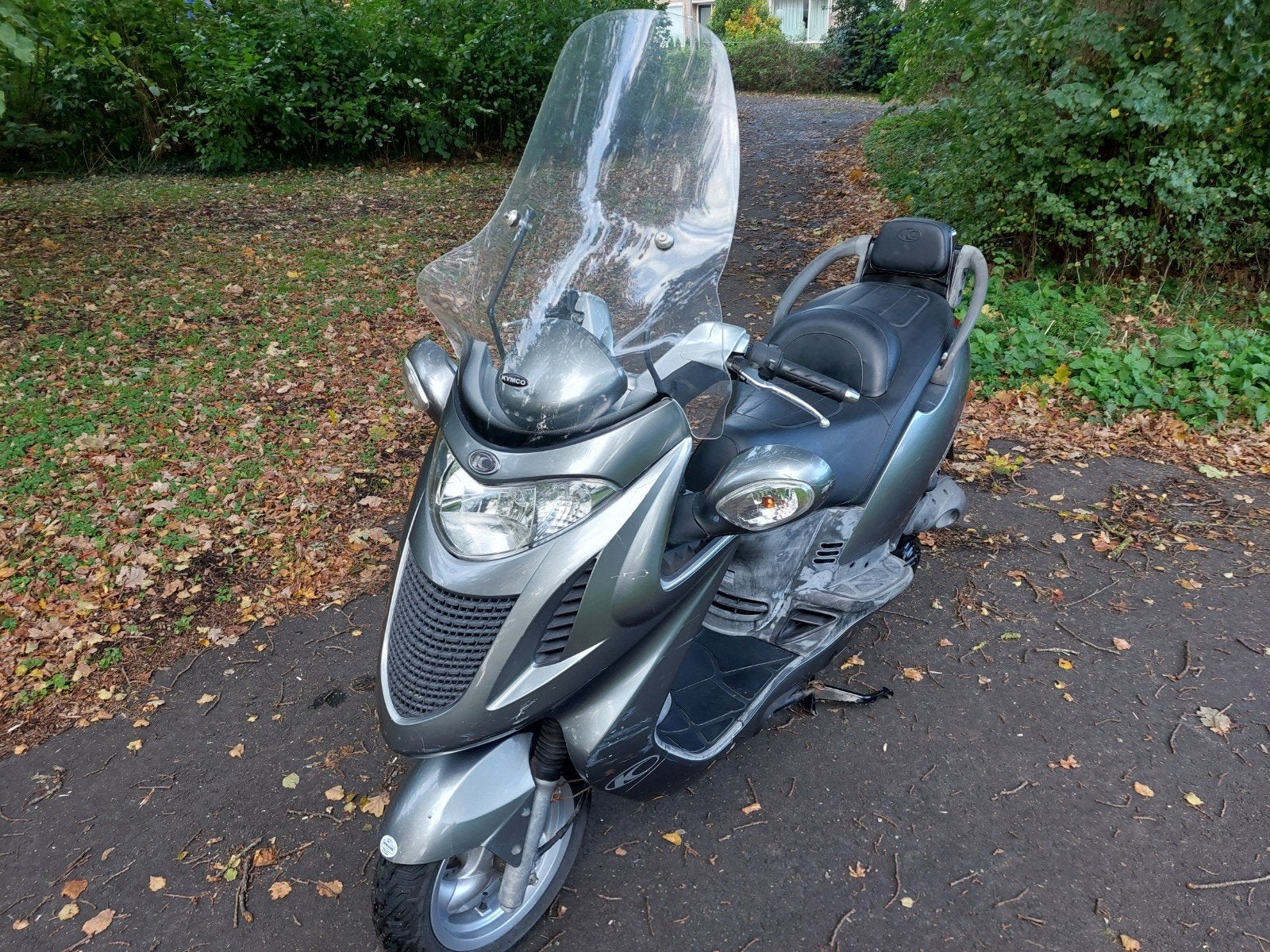 Kymco Grand Dink 2010 2takt., Fietsen en Brommers, Ophalen, Gebruikt, Overige modellen, Benzine