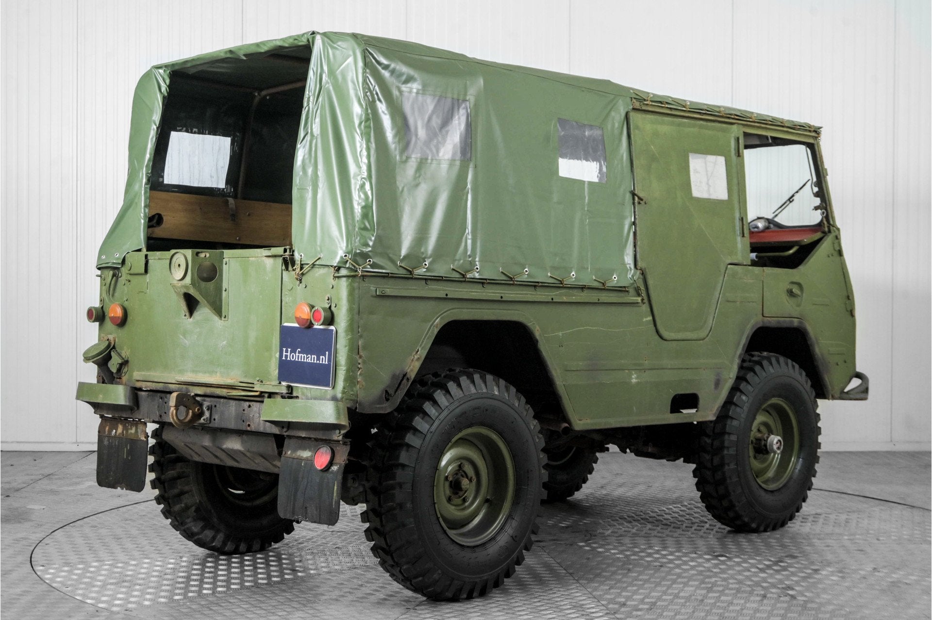 Volvo L3314N Felt C303 Laplander 4x4 (bj 1966), Auto's, Gebruikt, Overige modellen, Bedrijf, Handgeschakeld