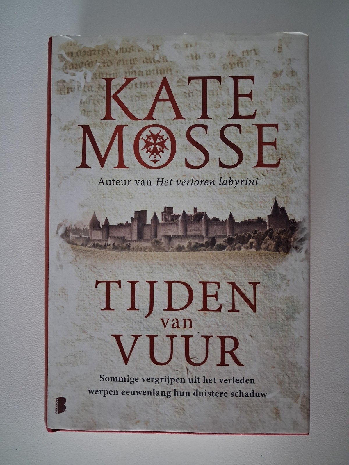 Tijden van vuur - Kate Mosse. Historische roman., Boeken, Ophalen of Verzenden, Zo goed als nieuw, Kate Mosse