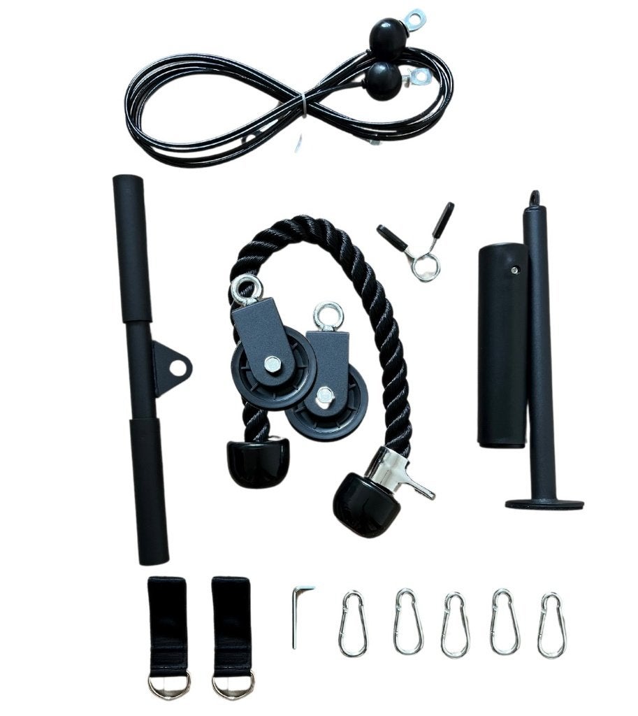 Katrolsysteem cable pull station Powerstation, Benen, Info@sportsandoutdoors.eu, Nieuw, Ophalen of Verzenden