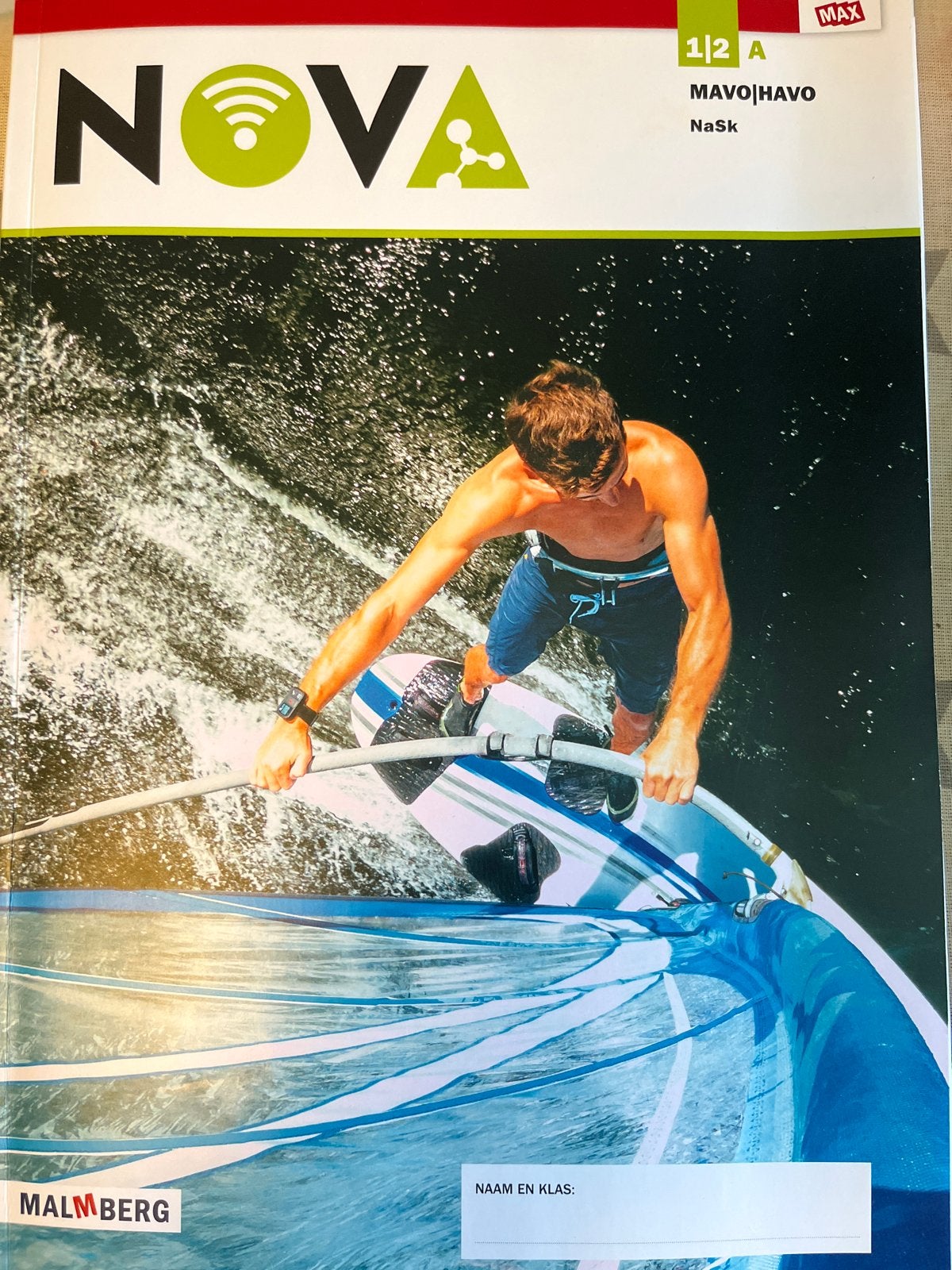 NOVA Nask 1/2 A en B MAVO/HAVO - Malmberg, Ophalen of Verzenden, Nieuw, HAVO, Natuurkunde
