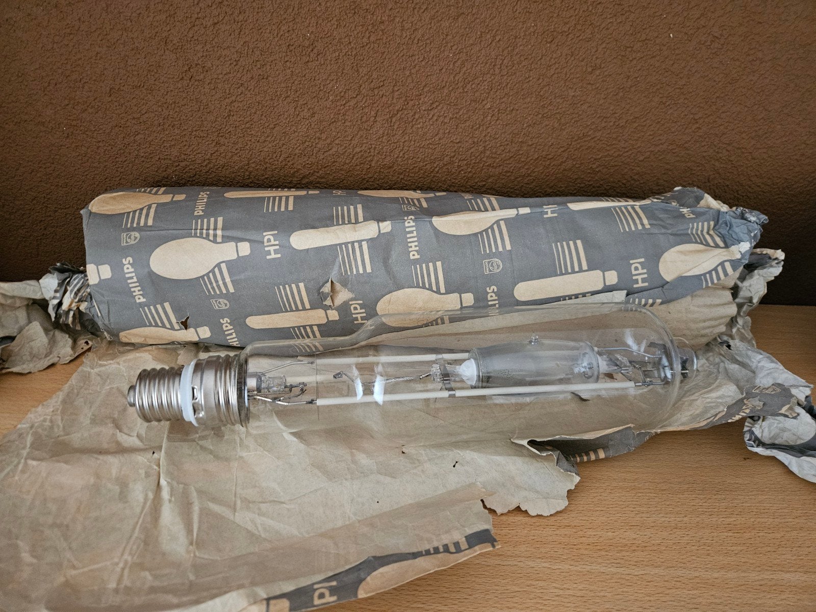 Philips HPI/T 2000W G/92/2 metaalhalogeenlamp, Ophalen, Wit, Philips, Nieuw