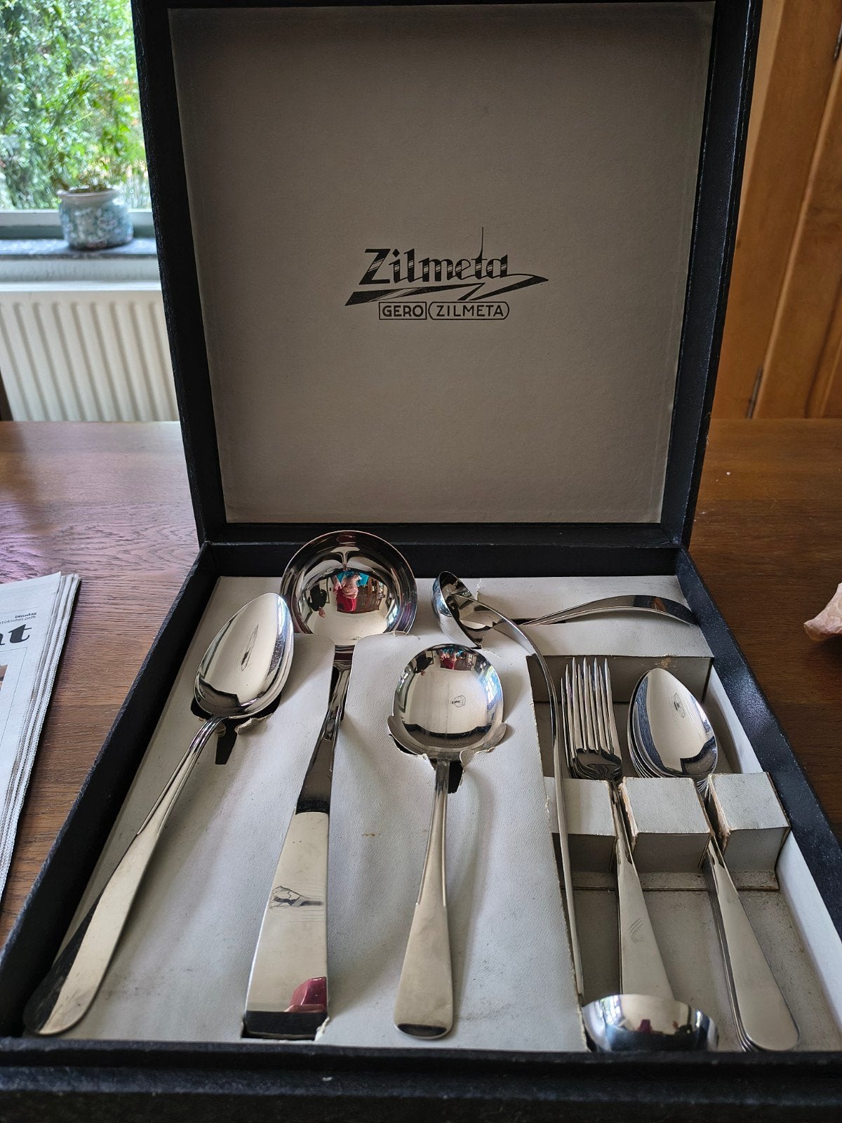 Gero Zilmeta Bestekset in Doos - Vintage, Ophalen