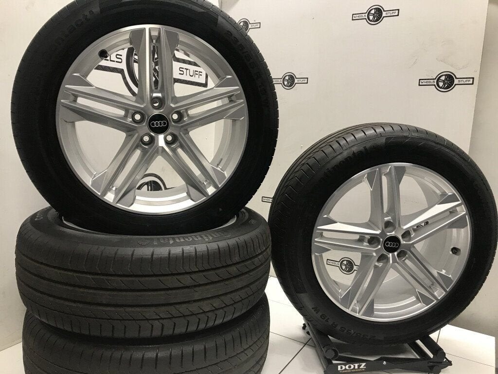 Audi Q5 SQ5 lichtmetaal velgen 19"inch 5x112, Ophalen, Nieuw, 19 inch, Banden en Velgen