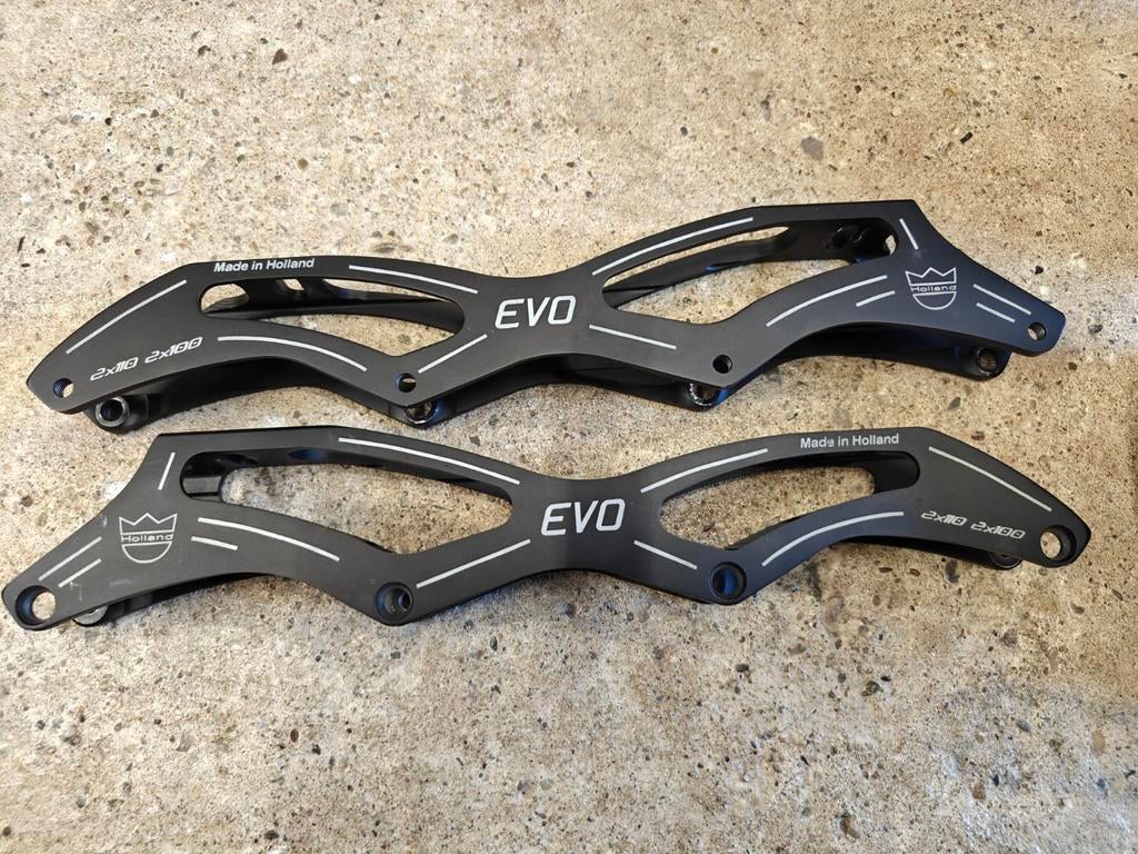 Speed frame evo skeeleren 11,5 165/195 (3x110), Ophalen of Verzenden, Zo goed als nieuw