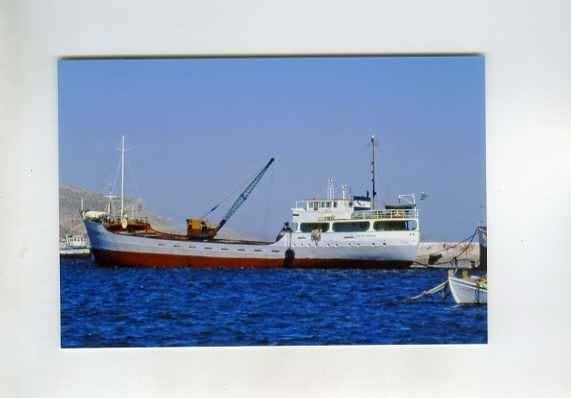 scheepvaart-foto- ex NED COASTER-vroon-3x, Ophalen of Verzenden, Zo goed als nieuw, Boek of Tijdschrift