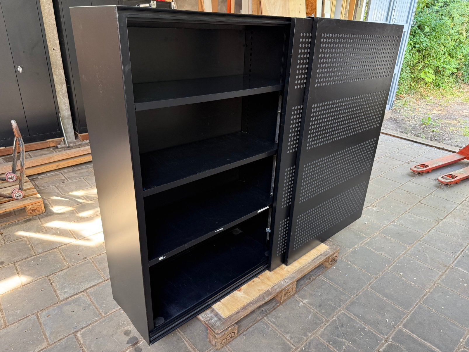 Lensvelt Stealth akoestische schuifdeurkast design, Ophalen, Gebruikt, Overige materialen, 200 cm of meer