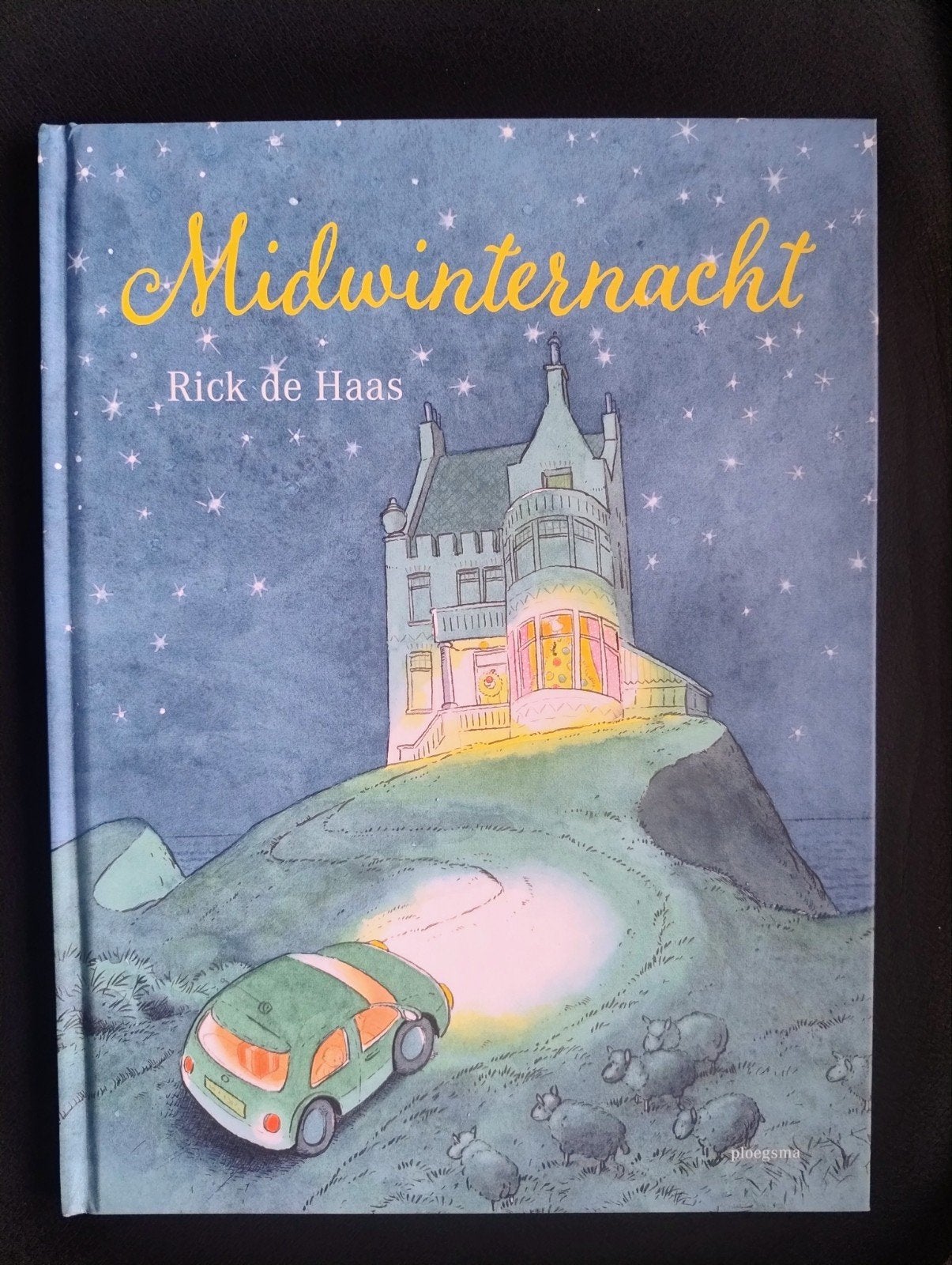 Midwinternacht - Rick de Haas (Ploegsma), Ophalen of Verzenden, Zo goed als nieuw, Rick de Haas, Fictie algemeen