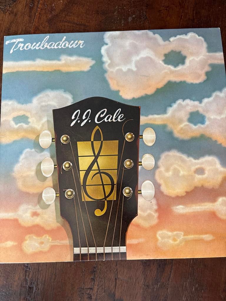J.J. Cale - Troubadour LP origineel 1976, Cd's en Dvd's, Vinyl | Rock, Ophalen of Verzenden, Gebruikt, 12 inch, Singer-songwriter