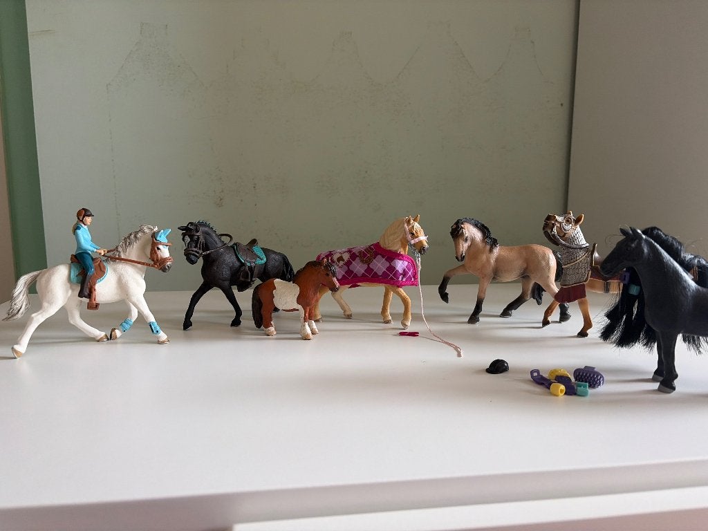 Schleich, Ophalen, Zo goed als nieuw