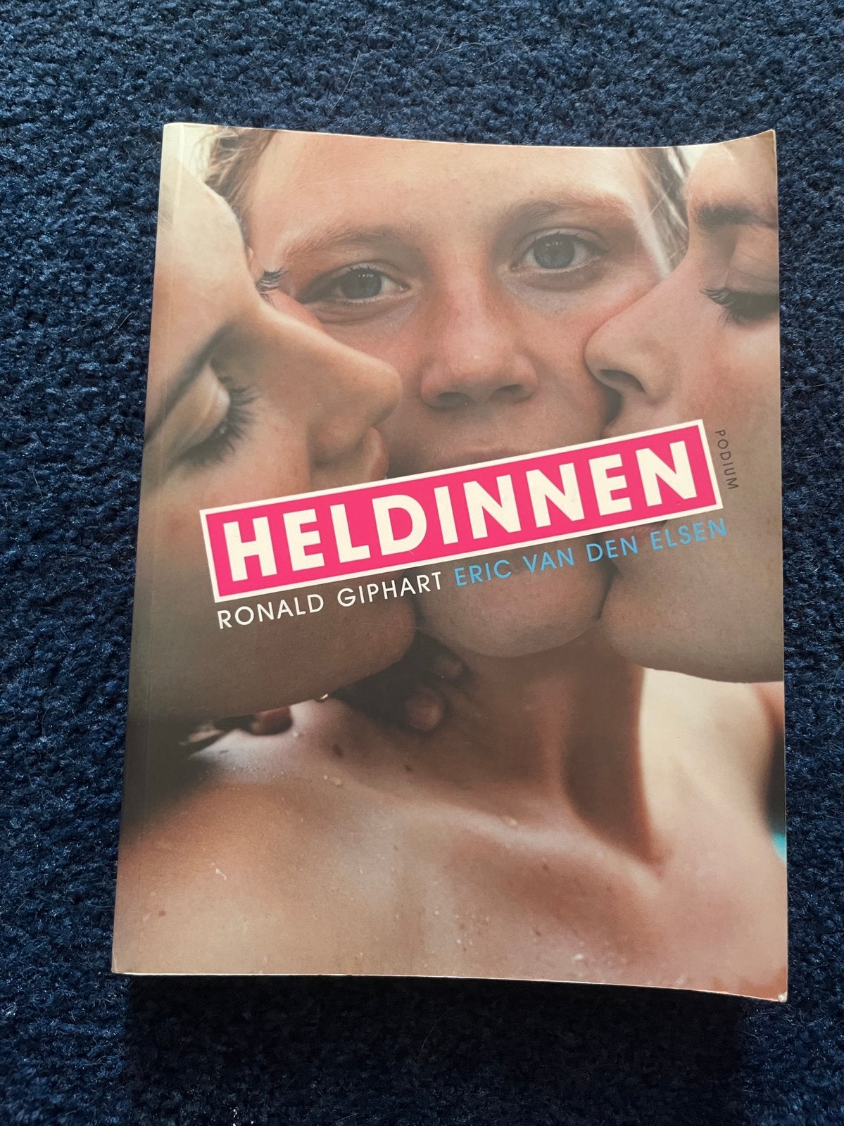 E. van den Elsen - Heldinnen, Ophalen of Verzenden, Zo goed als nieuw, E. van den Elsen; Ronald Giphart