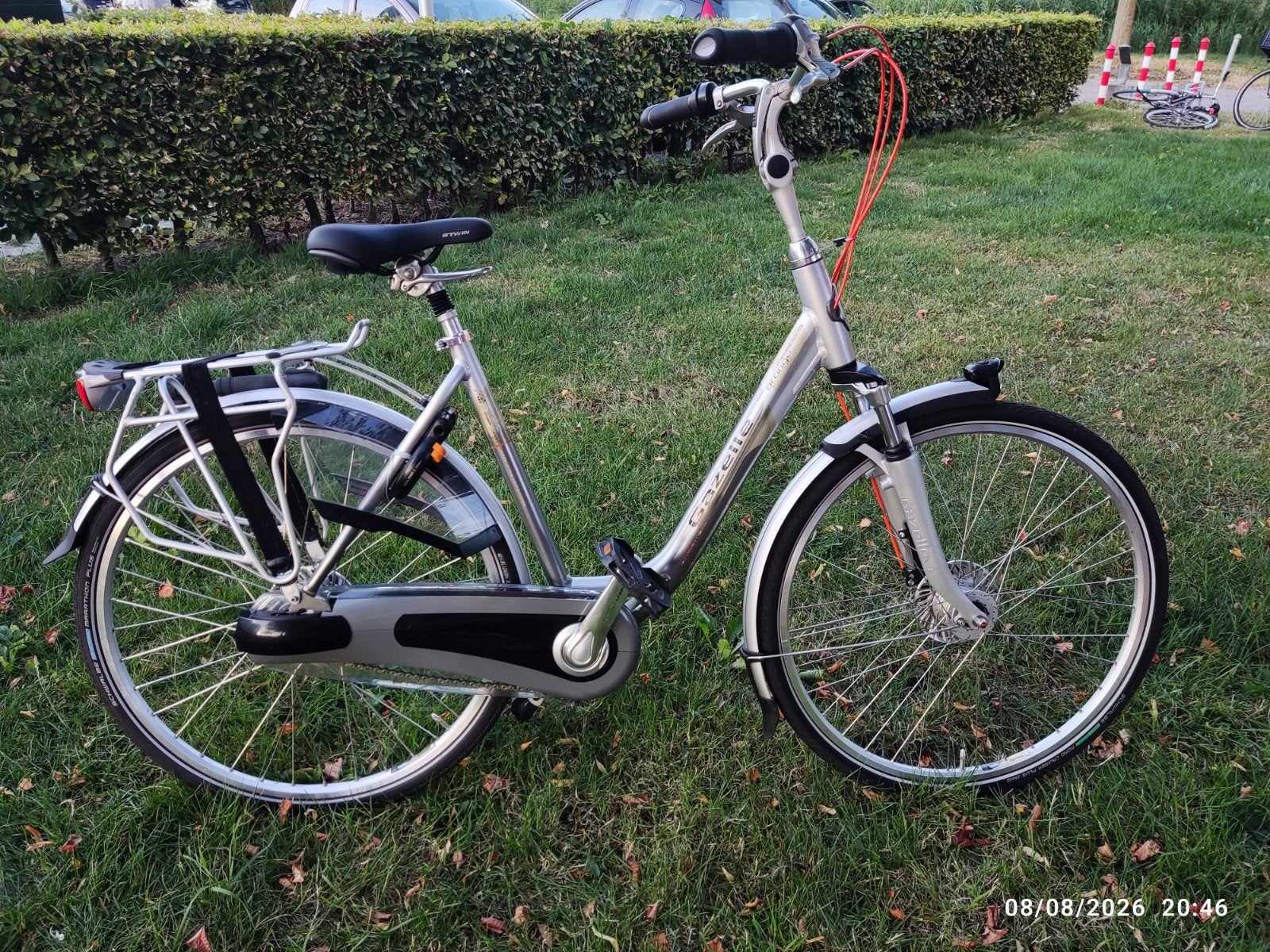 Zo goed als nieuwe Gazelle Orange (D53) – Volledig Rebuilt!, Ophalen, Versnellingen, Zo goed als nieuw, 50 tot 53 cm
