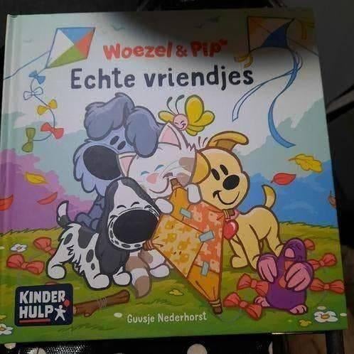Woezel en pip boekje, Verzenden, Zo goed als nieuw