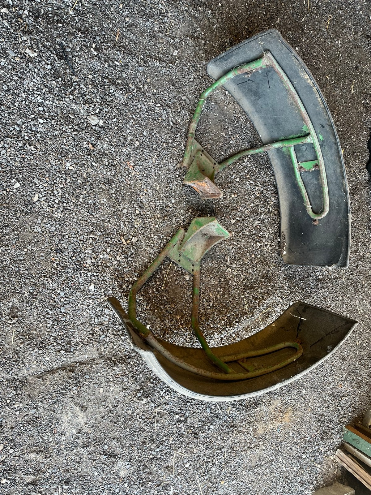 Voorspatborden John Deere - Set van 2, Zakelijke goederen, Ophalen
