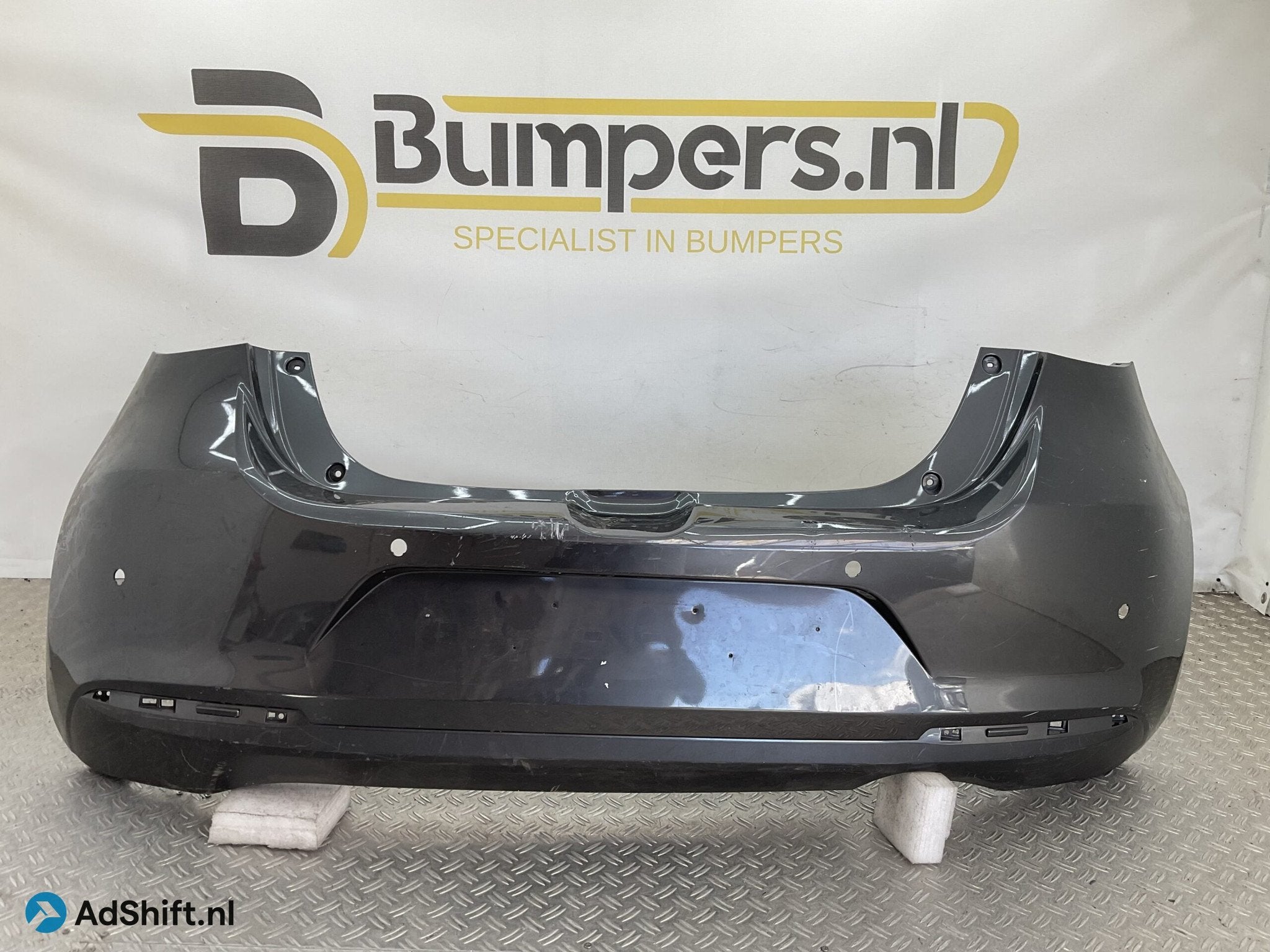 Bumper Mazda 2 II DJ Facelift Hatchback 4XPDC 19-22 DHM1-502, Bumper