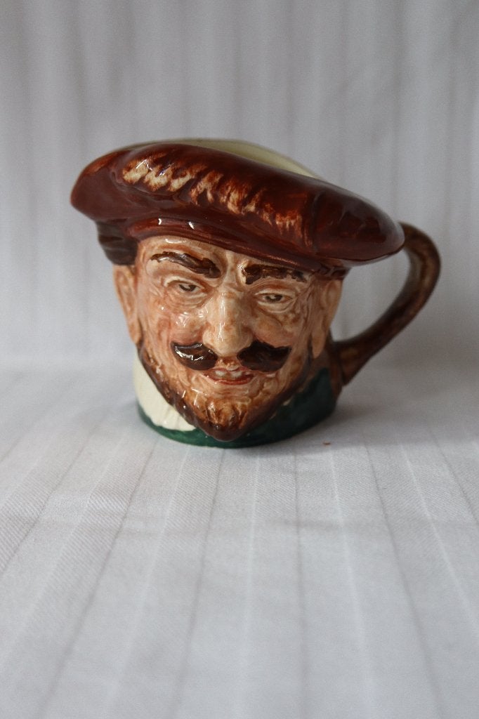 Vintage Royal Doulton Drake toby jug 1953, Antiek en Kunst, Ophalen of Verzenden