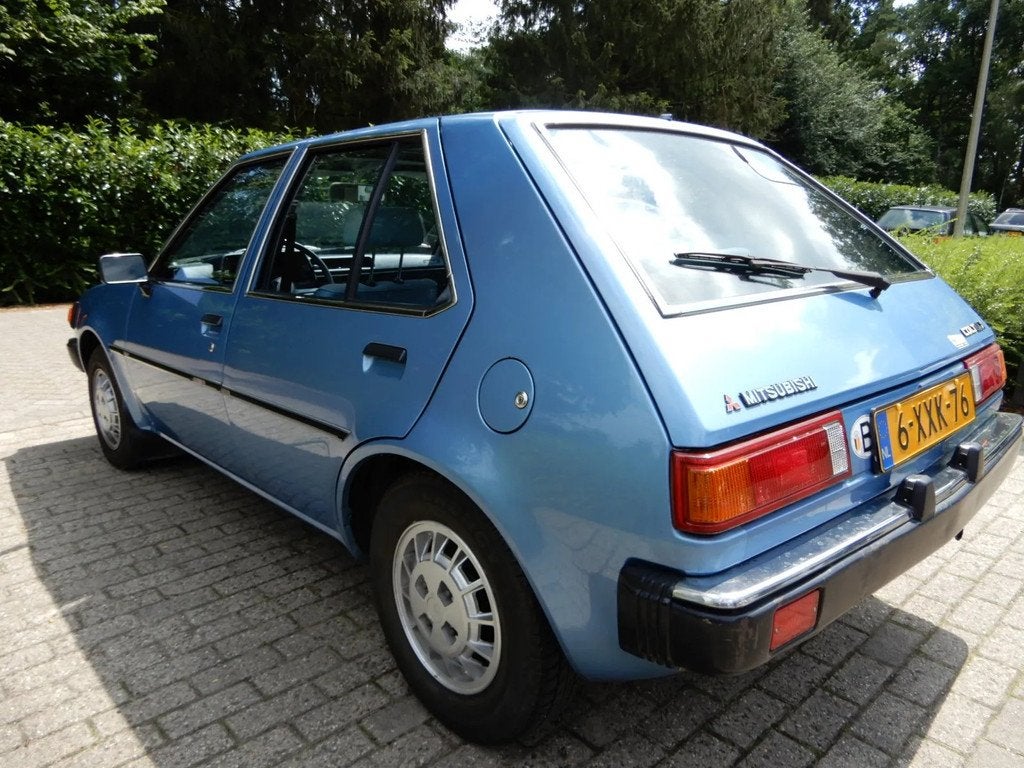 Mitsubishi Colt 1.4 GLX, Auto's, Mitsubishi, Stof, Gebruikt, 880 kg, 4 cilinders