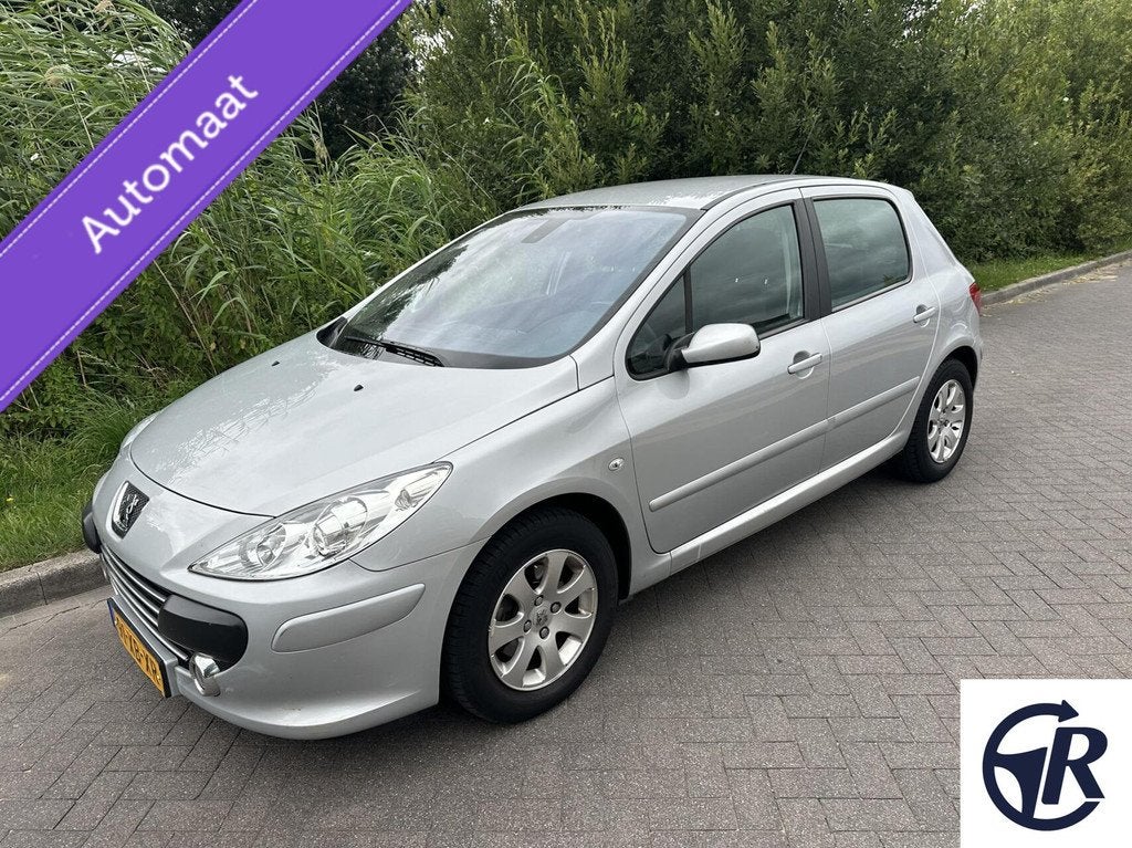 Peugeot 307 1.6-16V Premium Automaat Airco 73DKM NAP!, Auto's, Peugeot, Bedrijf, Te koop, ABS, Airbags, Airconditioning, Alarm