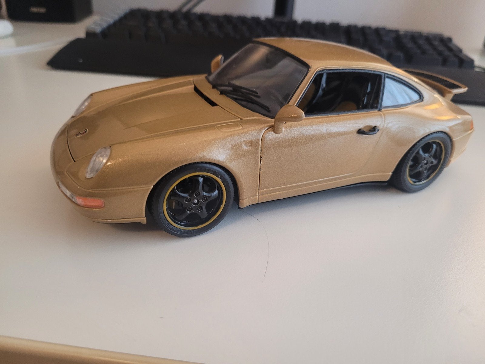 Verschilende porschejes, B, Auto, Burago, Nieuw