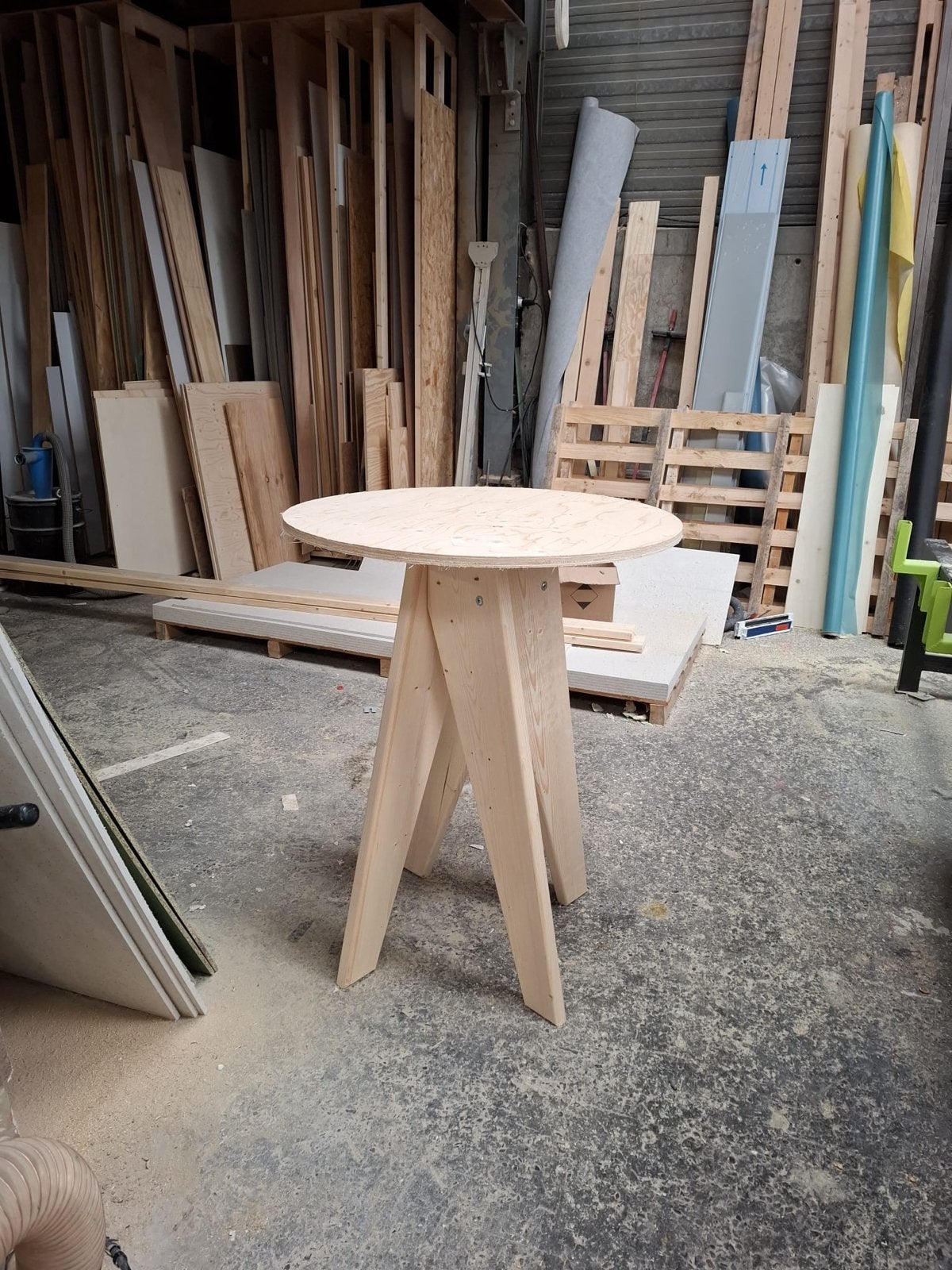 Houten statafels tehuur, Ophalen, Gebruikt, Overige