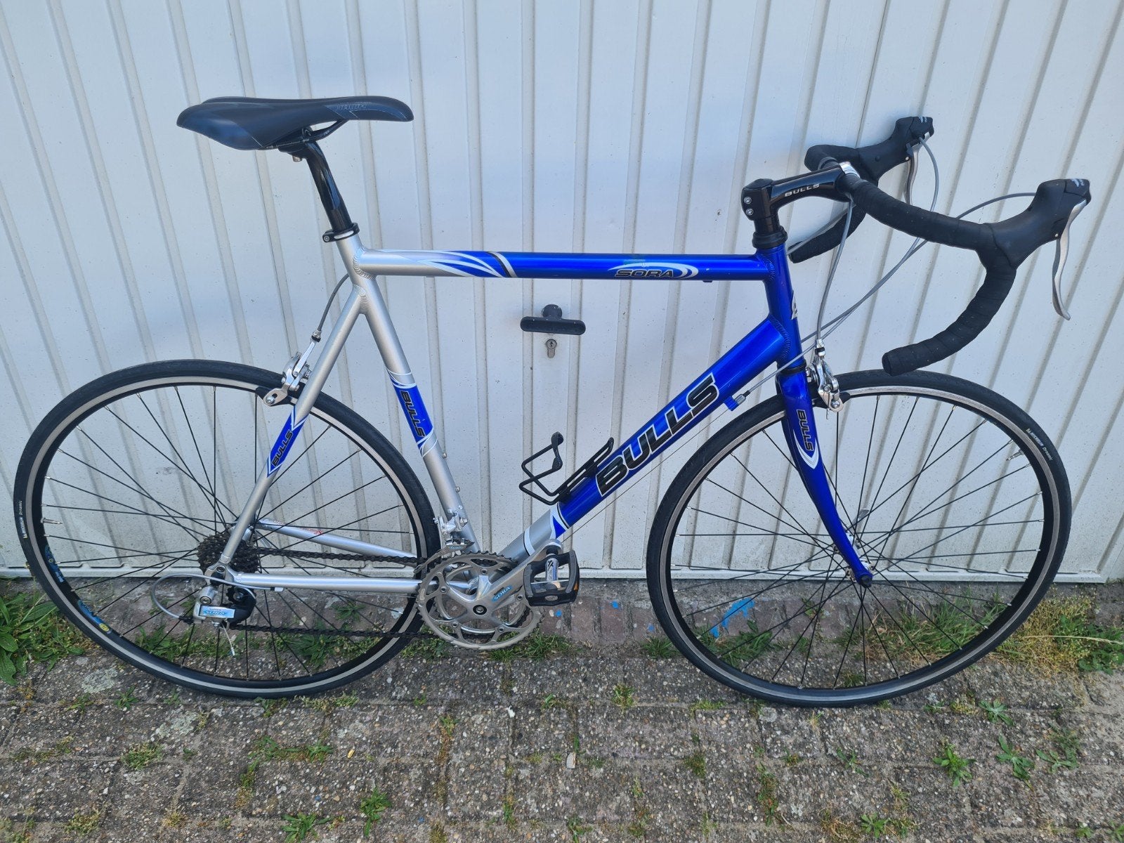 Nette Bulls Sora aluminium racefiets,  62 cm, Fietsen en Brommers, Fietsen | Racefietsen, Ophalen