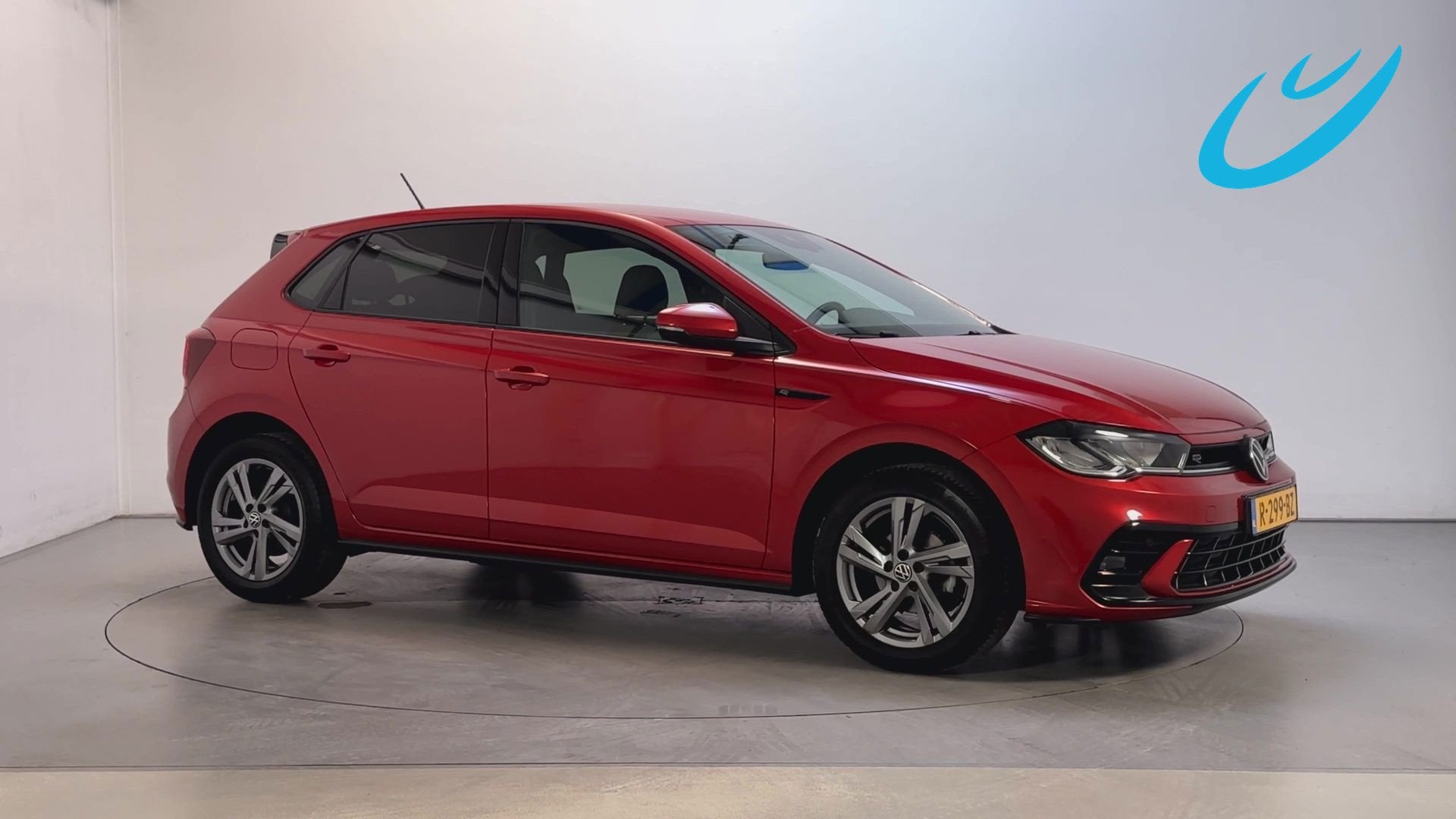 Volkswagen Polo 1.0 TSI R-Line Camera Navigatie DAB+ Stoelve, Voorwielaandrijving, Gebruikt, Met garantie (alle), 1072 kg