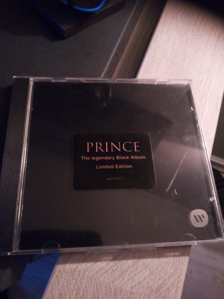 Prince ( the Black album ), Ophalen of Verzenden, Zo goed als nieuw, Album