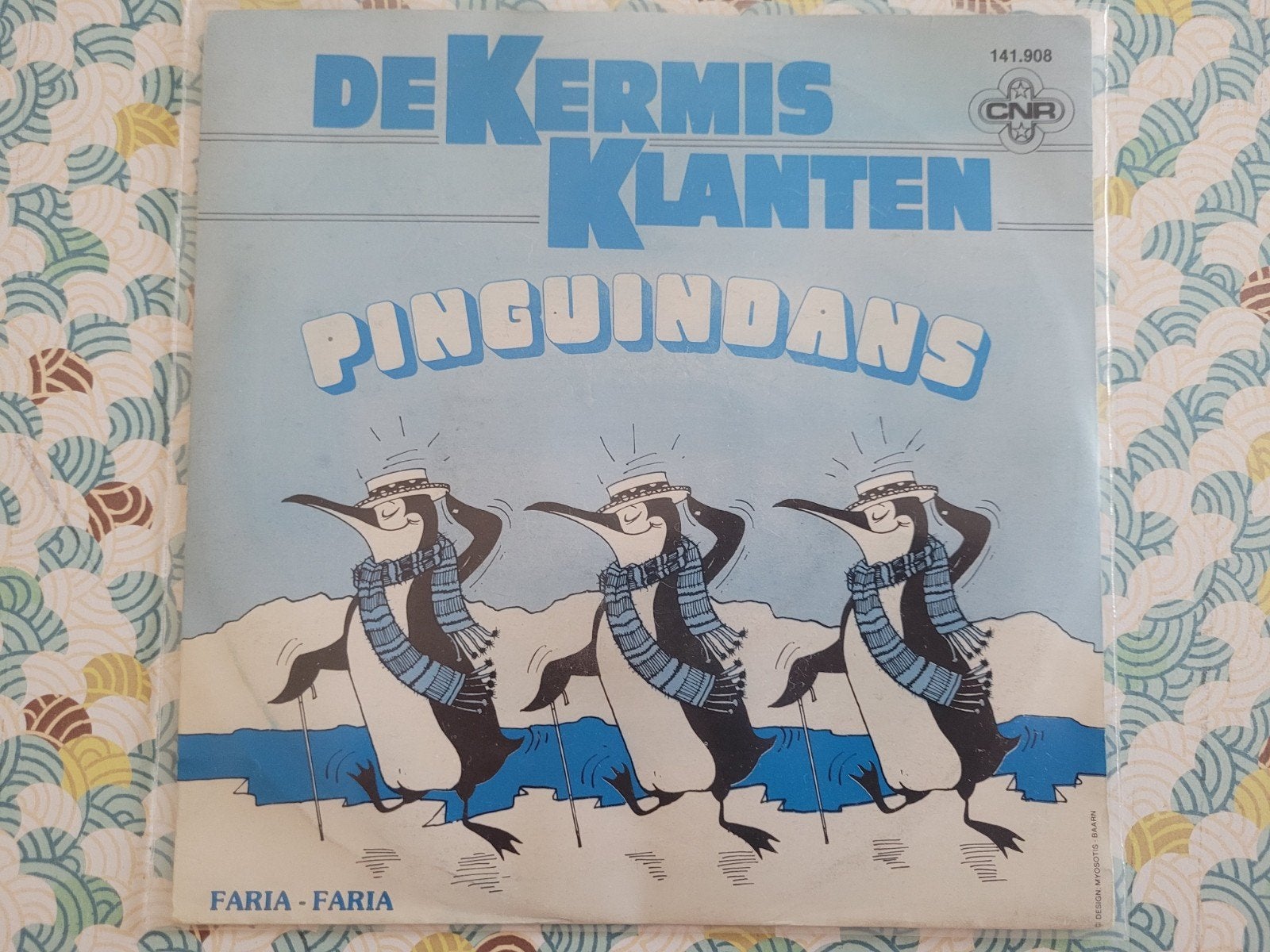 De Kermisklanten - De pinquindans -  Faria Faria, Ophalen, Zo goed als nieuw, Overige formaten, Levenslied of Smartlap