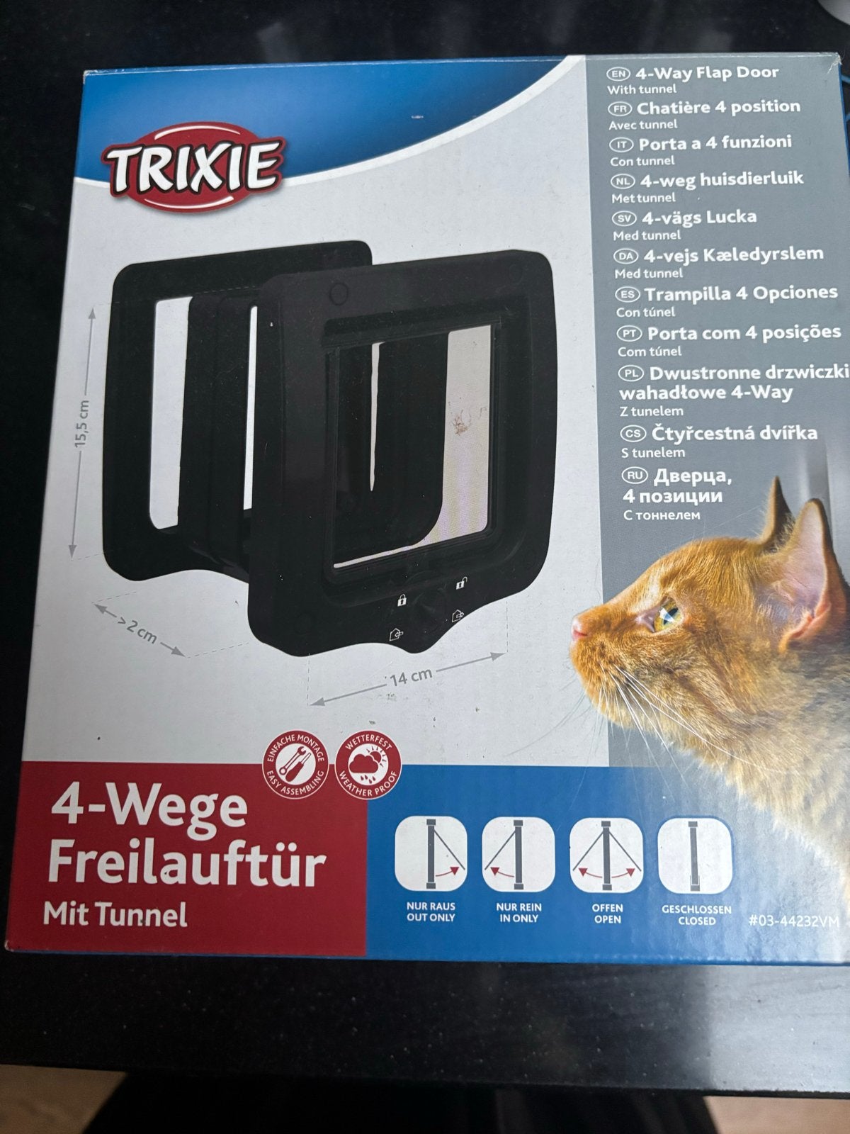 Kattenluik nieuw in doos, Ophalen of Verzenden, Nieuw