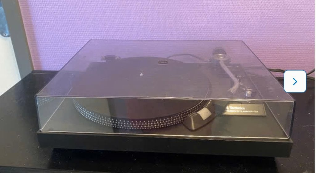 Platenspeler Technics SL23 vintage Pickup, Audio, Tv en Foto, Platenspelers, Ophalen, Zo goed als nieuw, Platenspeler, Technics