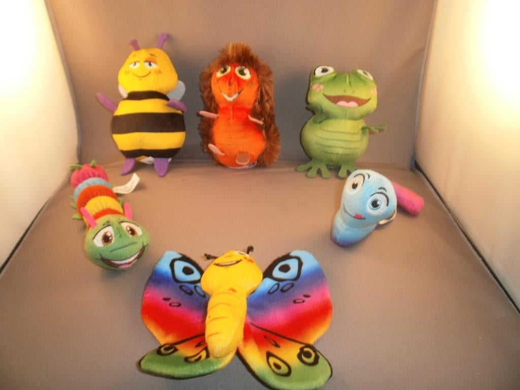 Lidl jungle mini's diverse bod is per stuk velours aap 7x7cm, Kinderen en Baby's, Lidl, Overige typen, Nieuw, Ophalen of Verzenden