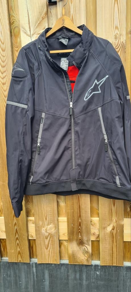Motorjack alpinestars   4xl, Motoren, Kleding | Motorkleding, Ophalen, Tweedehands, Jas | textiel