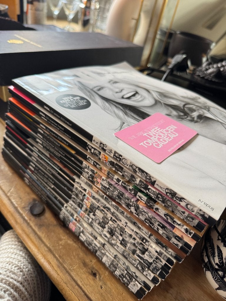 Linda magazine, Boeken, Ophalen, Zo goed als nieuw, Damesbladen