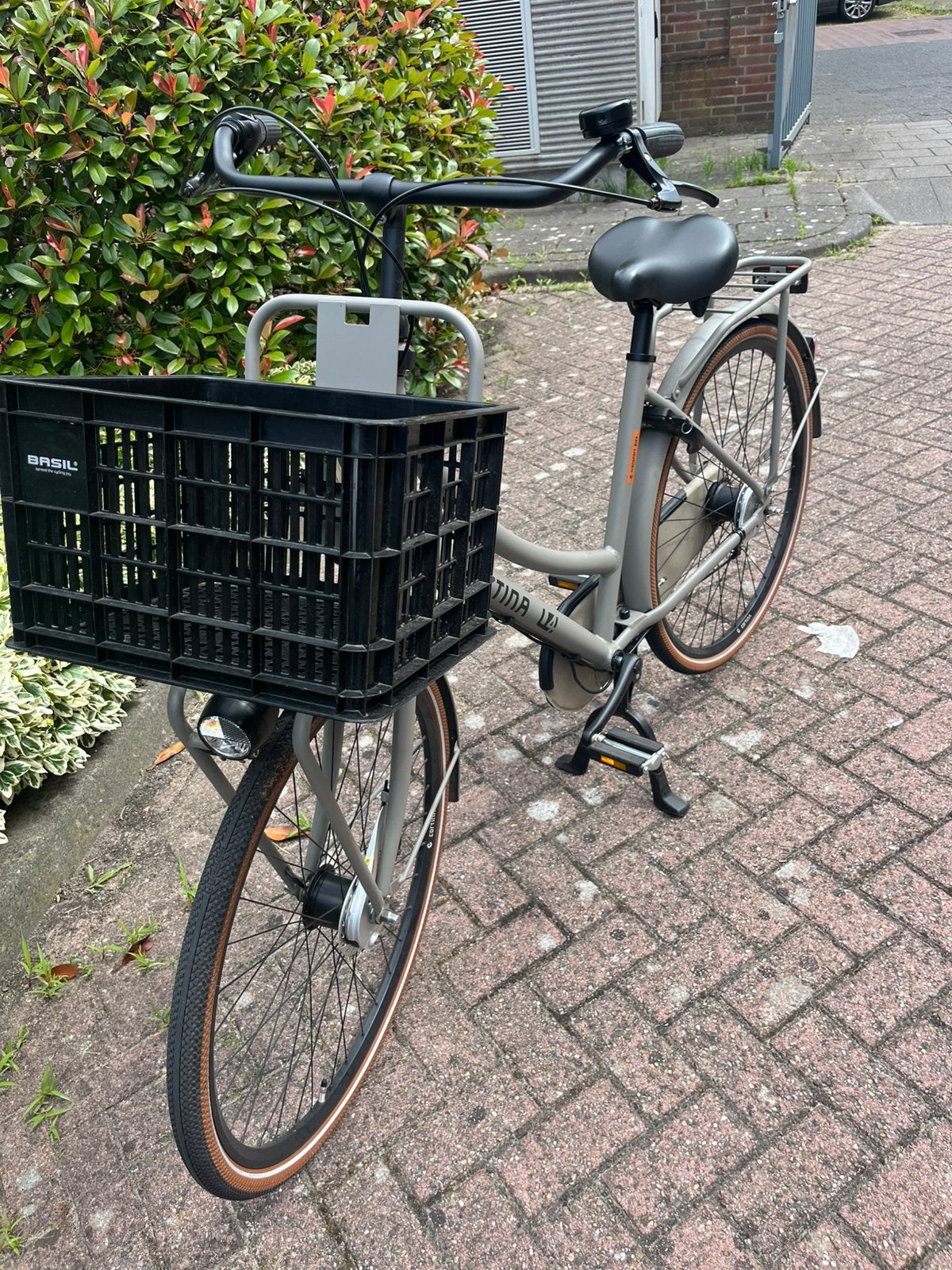 Cortina transport fiets L4, Ophalen, Zo goed als nieuw, Versnellingen