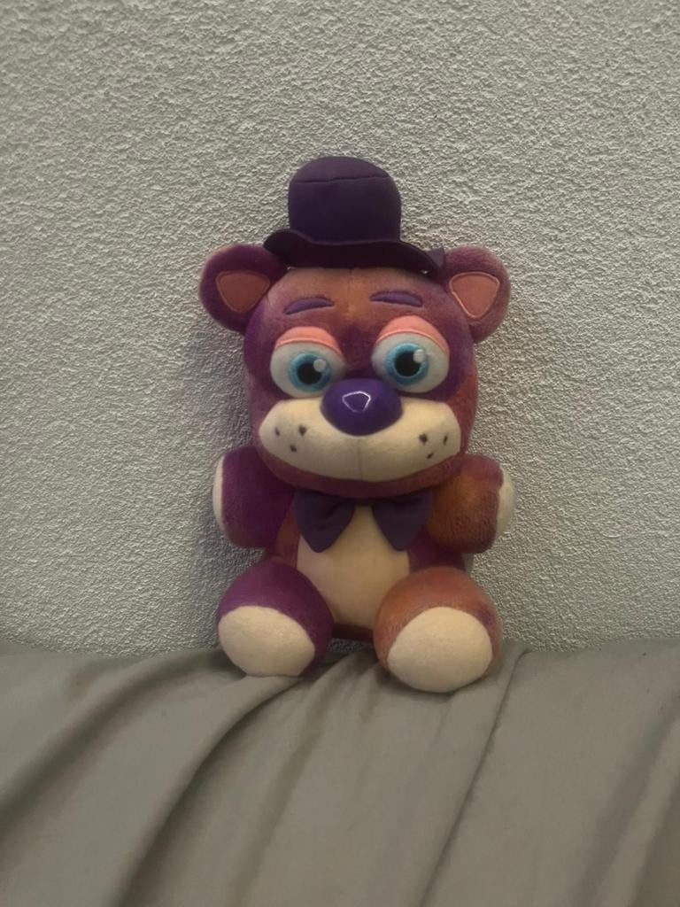 Five Nights at Freddy's paarse knuffelbeer, Kinderen en Baby's, Speelgoed | Knuffels en Pluche, Ophalen of Verzenden