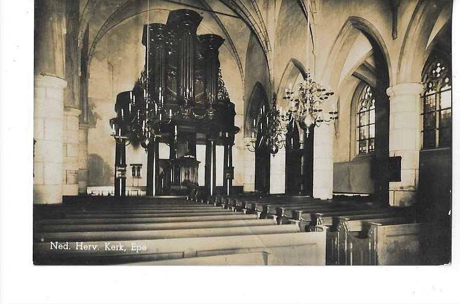 Epe, Ophalen of Verzenden, 1940 tot 1960, Gelopen, Gelderland