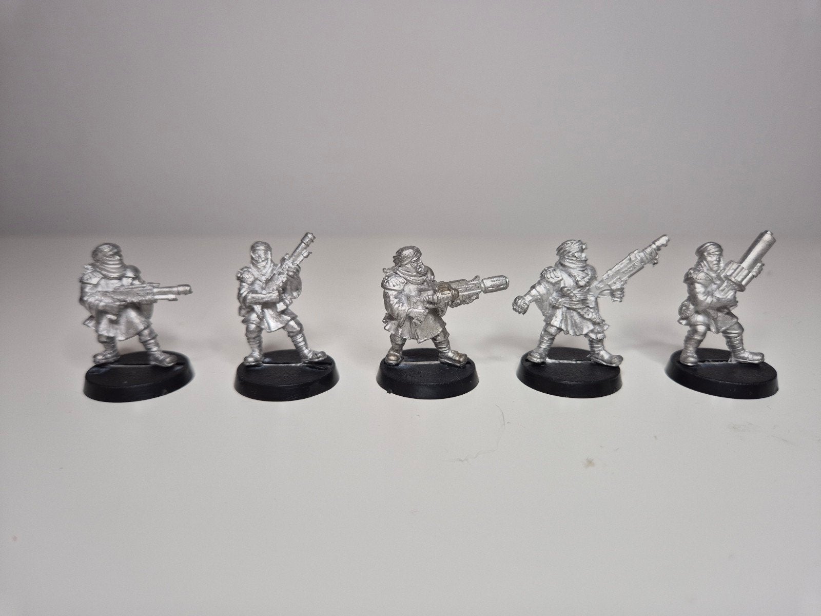 Warhammer 40K Tallarn Desert Raiders 5x, Ophalen of Verzenden, Zo goed als nieuw, Warhammer